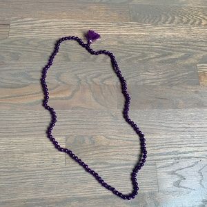 Amethyst Mala Beads